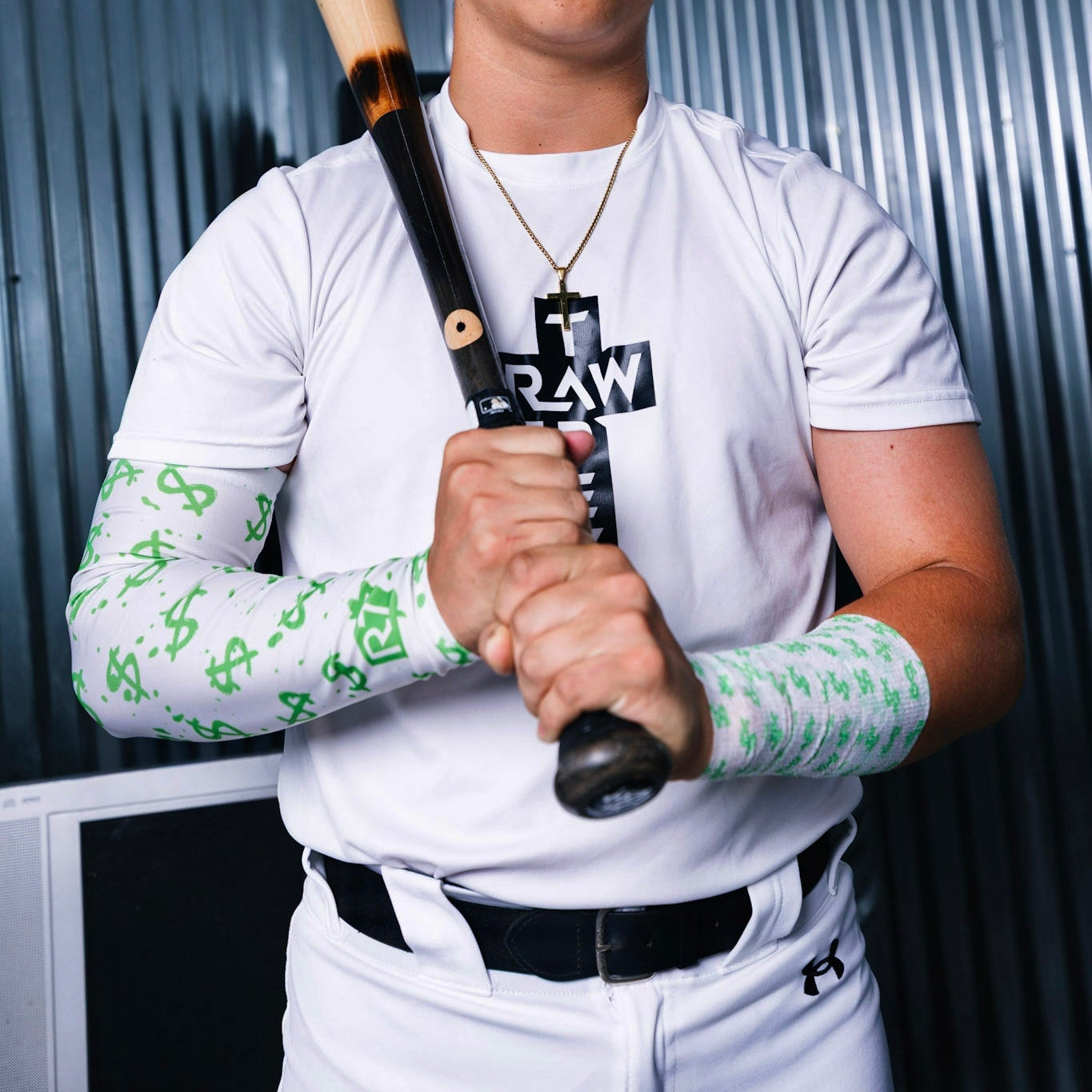 Dollar Sign Arm Sleeve