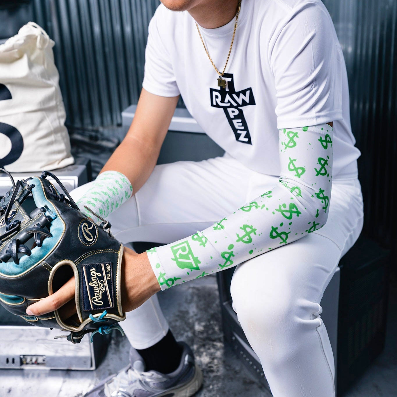 Dollar Sign Arm Sleeve