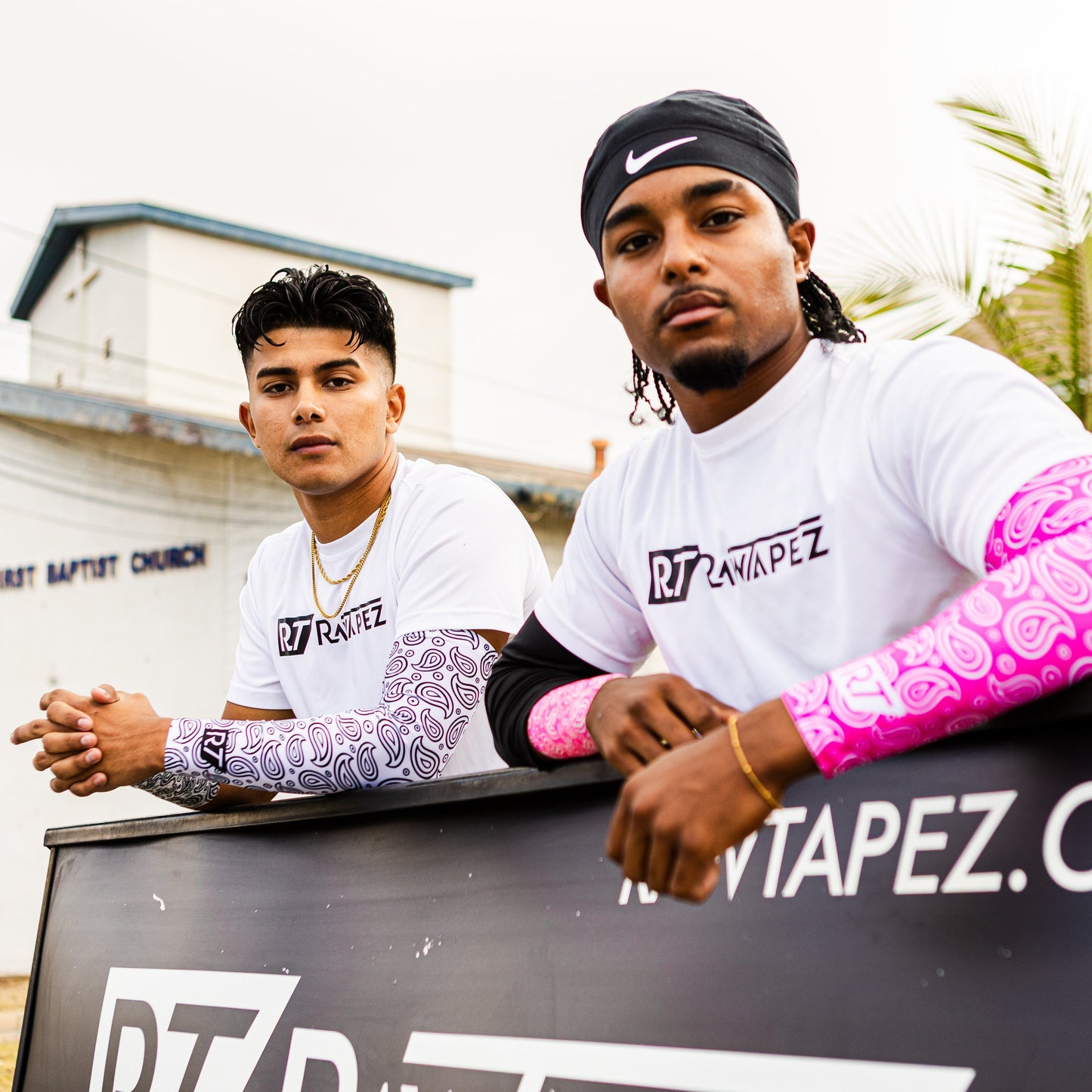 Pink Paisley Arm Sleeve