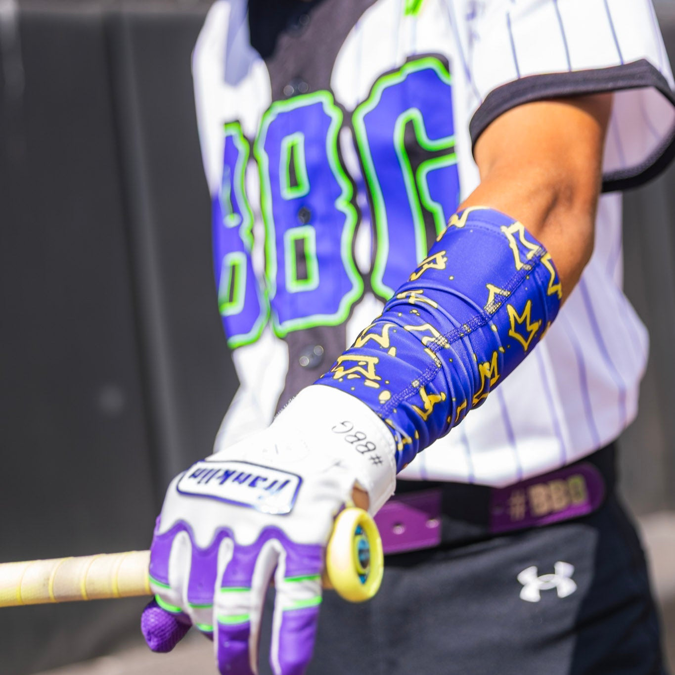 Royal Crown Arm Sleeve