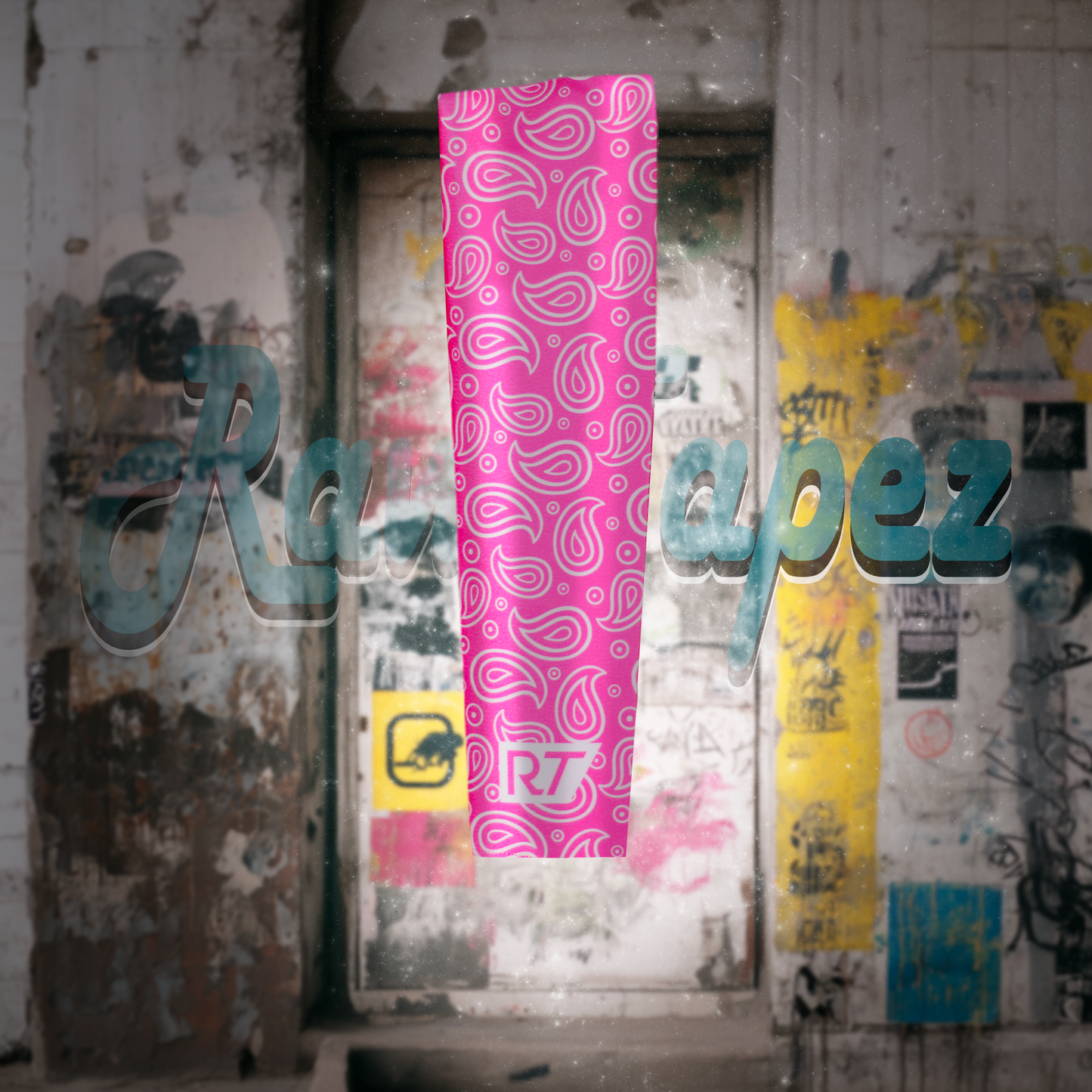 Pink Paisley Arm Sleeve