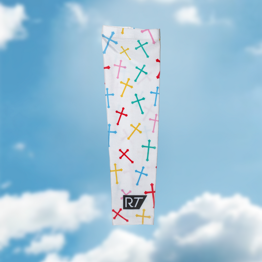 Chrome Cross Arm Sleeve