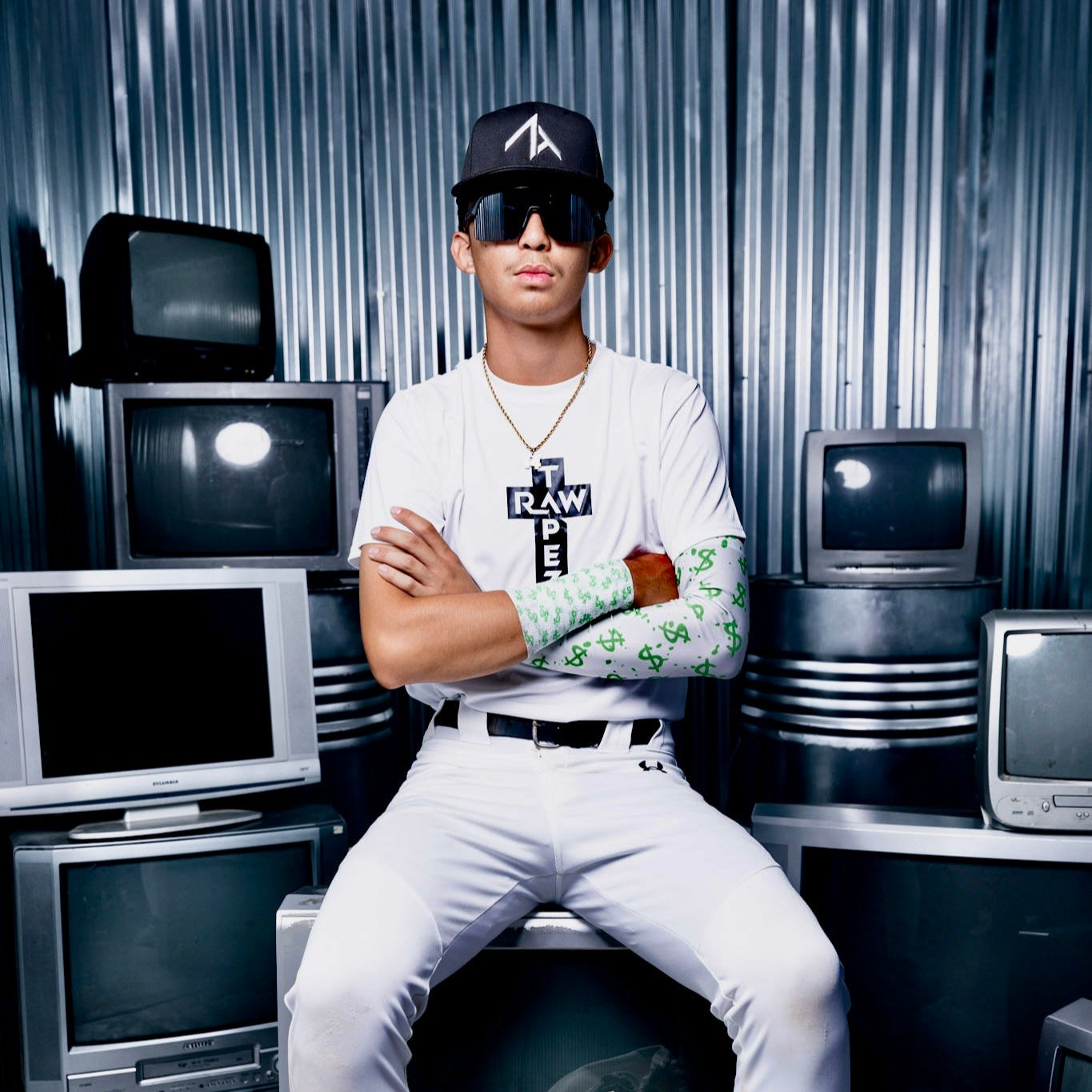 Dollar Sign athletic tape