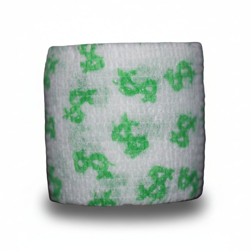 Dollar Sign athletic tape
