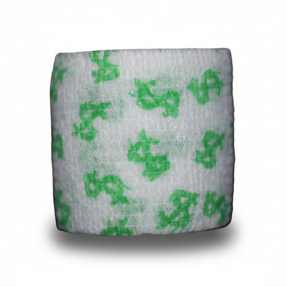 Dollar Sign athletic tape