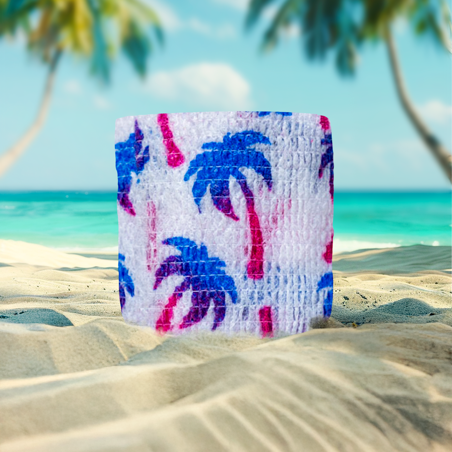 Tropical Tree Athletic Tape
