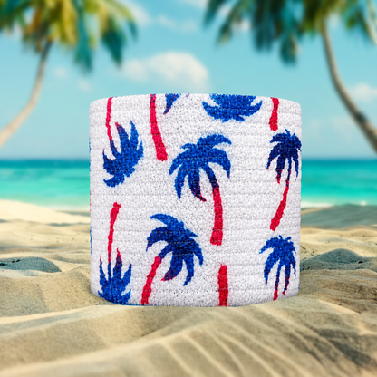 Tropical Tree Athletic Tape
