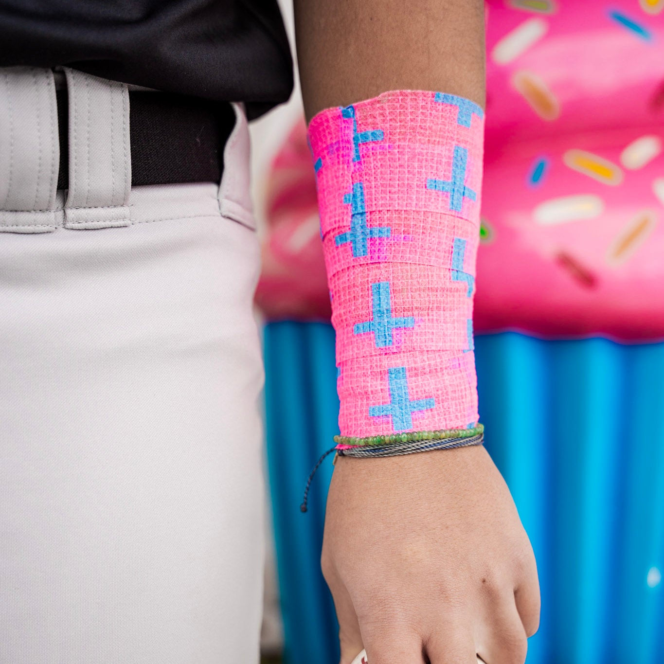 Cotton Candy Cross Tape