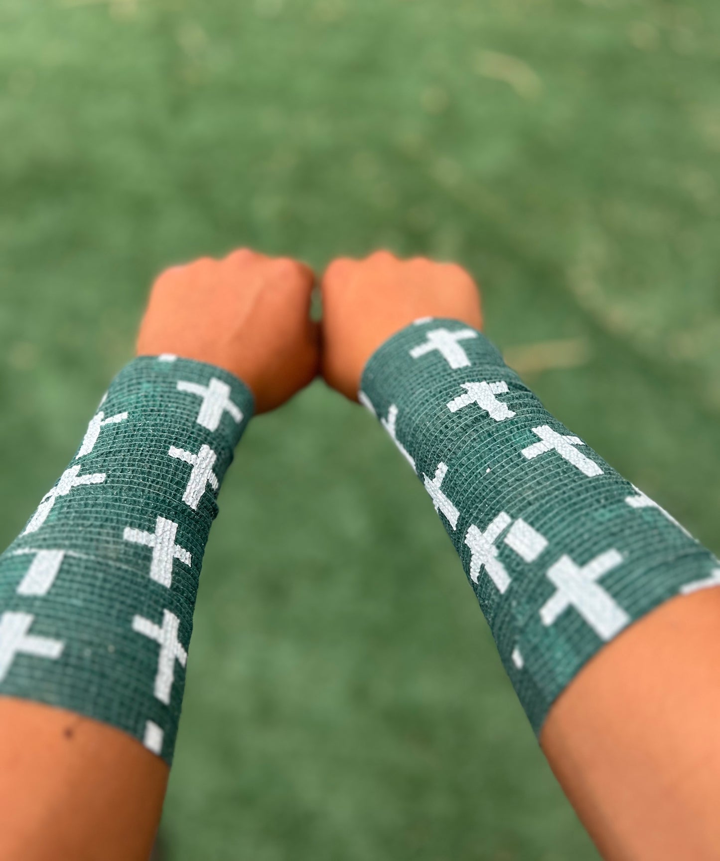 Green: Cross Athletic Tape