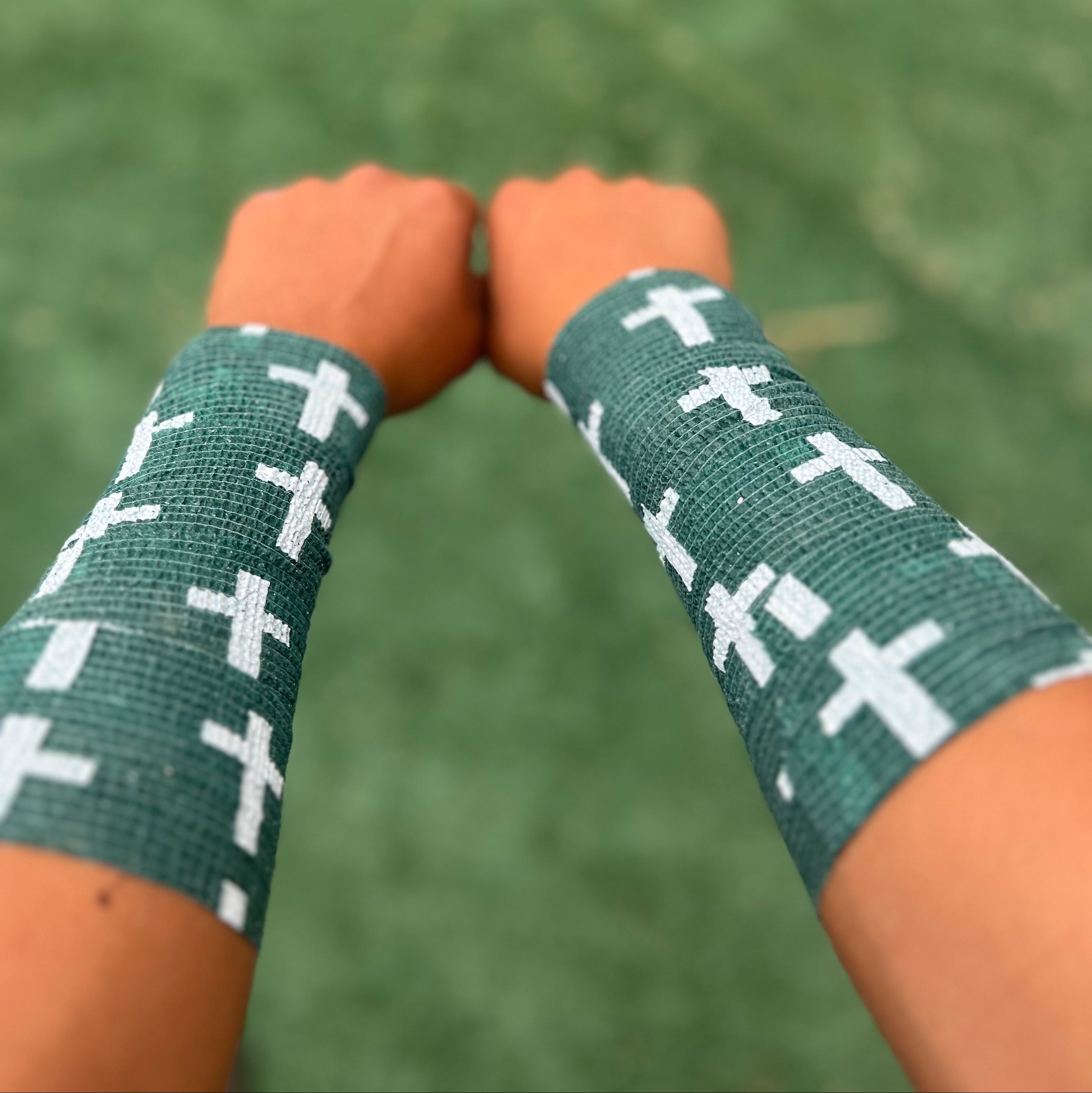 Green: Cross Athletic Tape