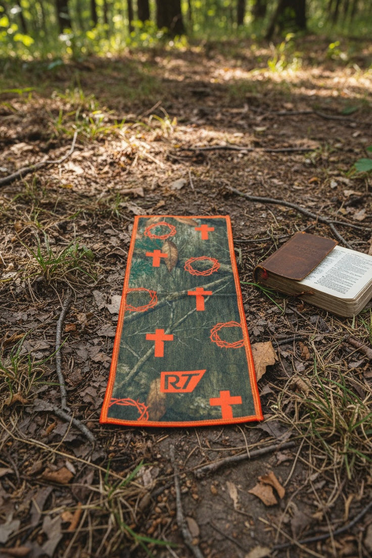 Real Tree: Crown of Thorns/Cross