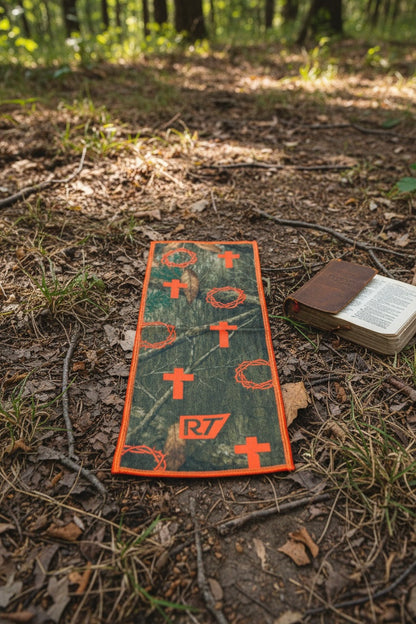 Real Tree: Crown of Thorns/Cross