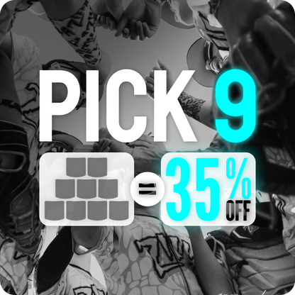 Raw Tapez 9-pack Bundle