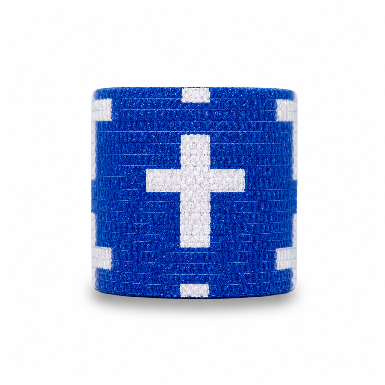 Blue: Cross Athletic Tape