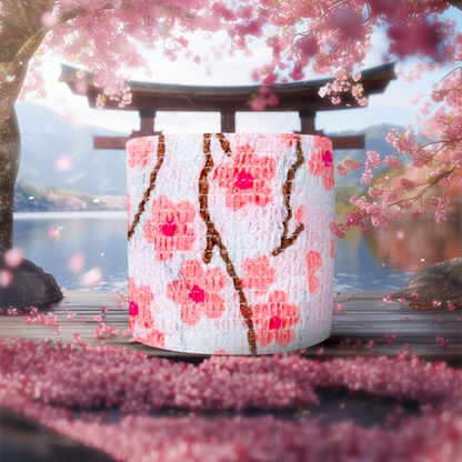 Cherry Blossom Athletic Tape