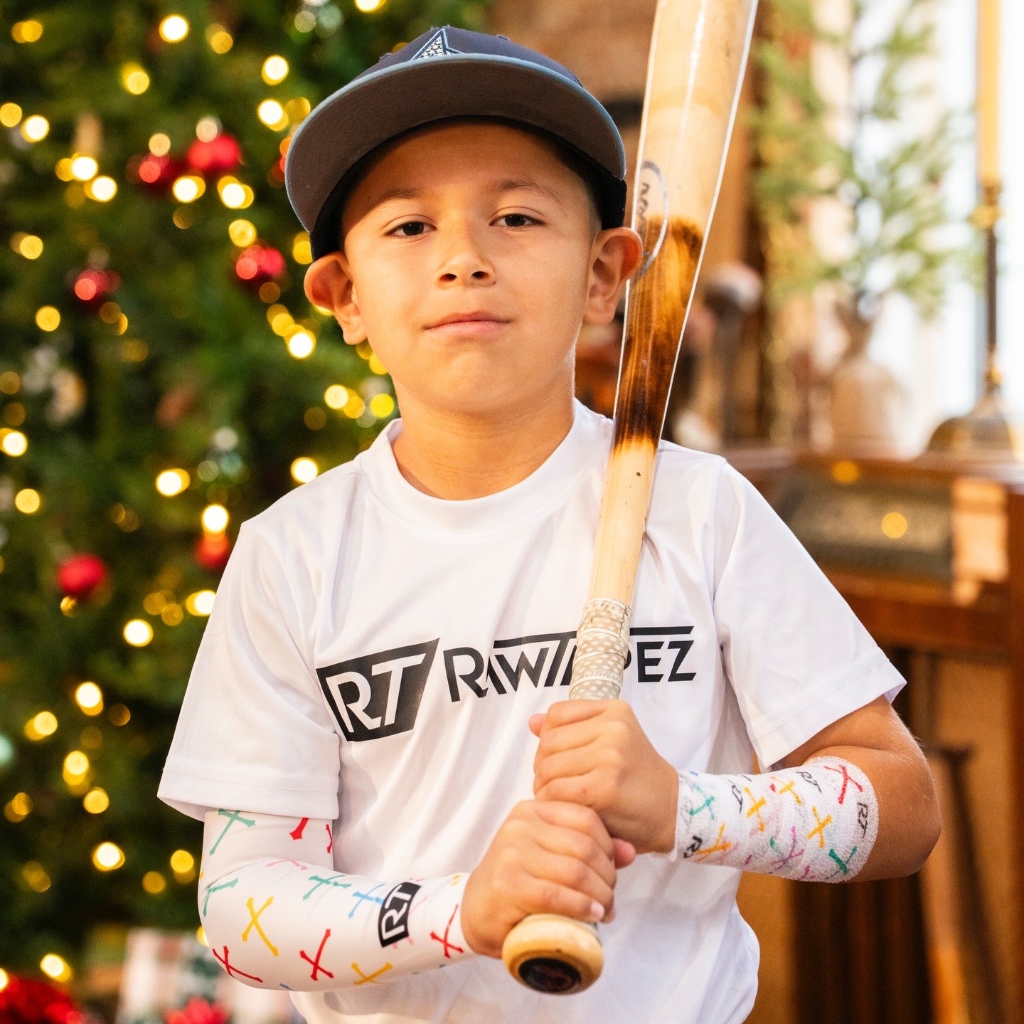 Chrome Cross Arm Sleeve