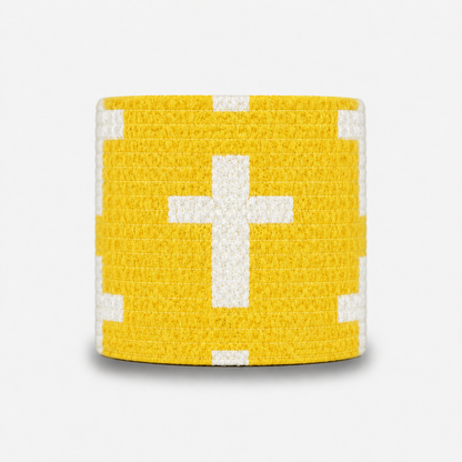 Yellow Cross Athletic Tape
