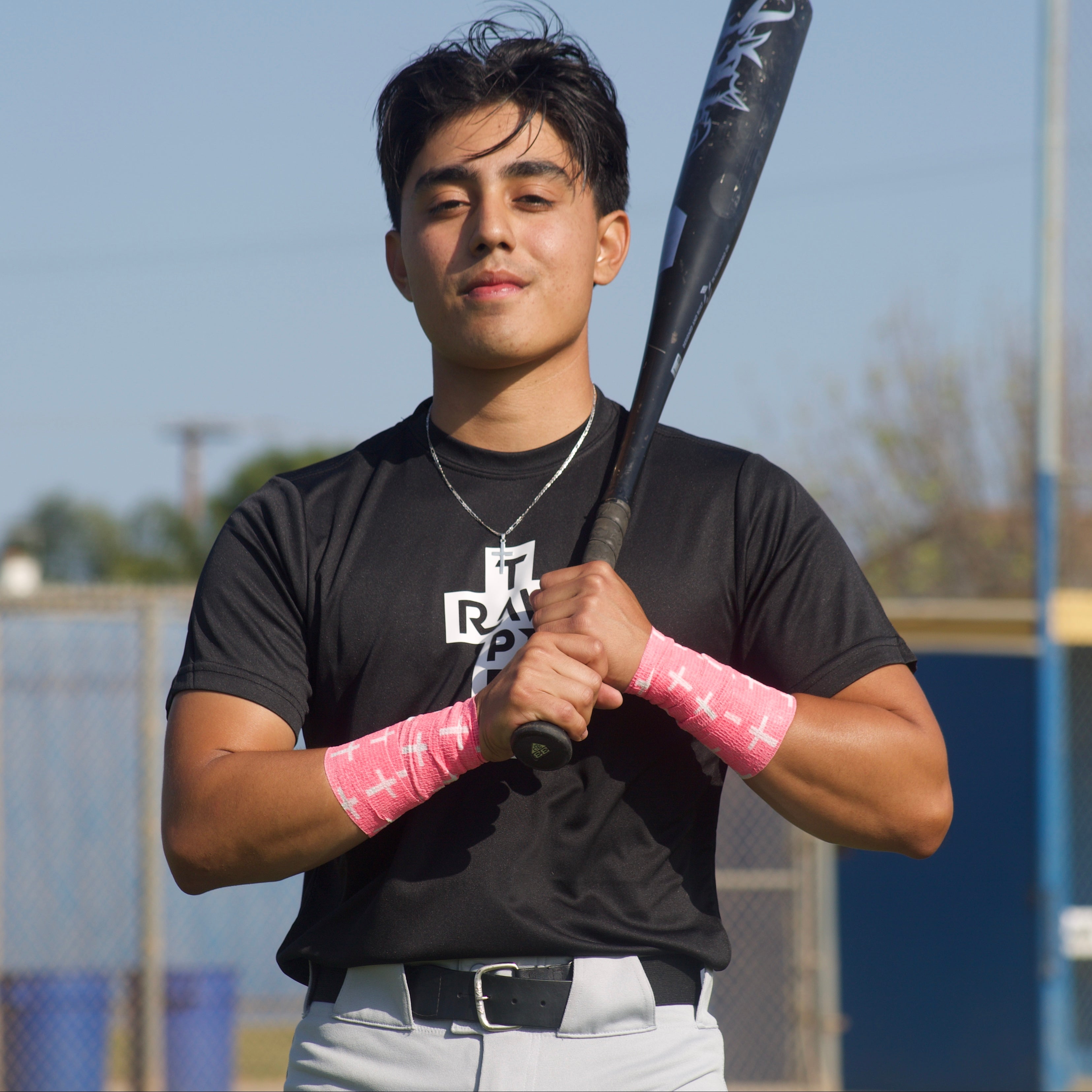 Pink: Cross Athletic Tape