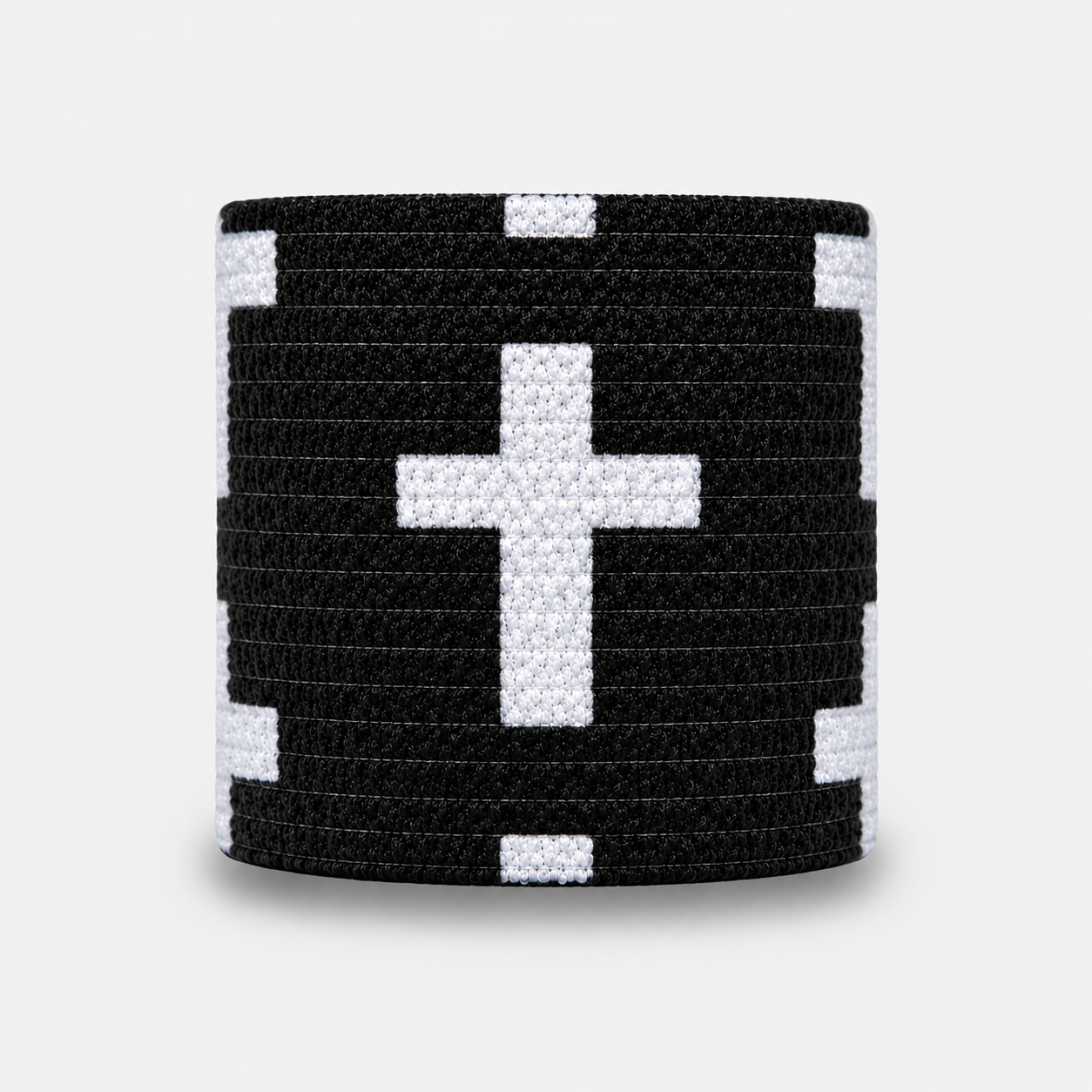 Black Cross Athletic Tape