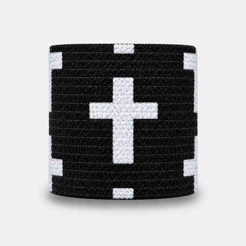 Black Cross Athletic Tape