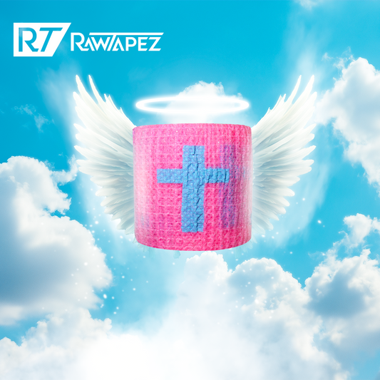 Cotton Candy Cross Tape