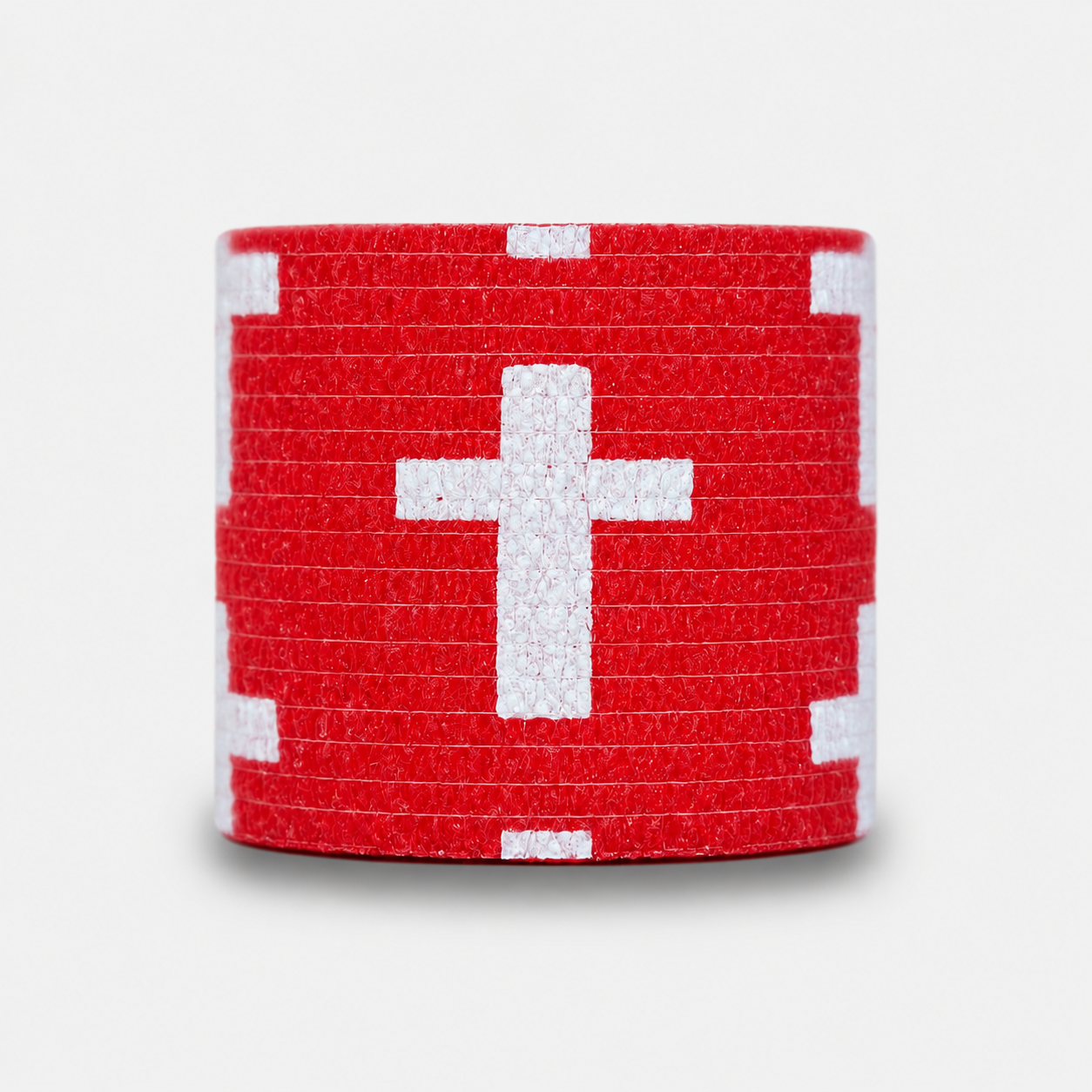Red: Cross Athletic Tape
