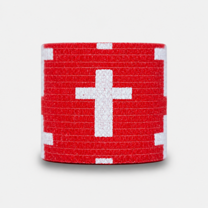 Red: Cross Athletic Tape