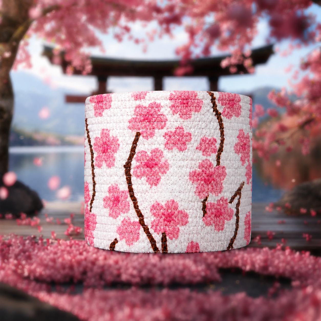 Cherry Blossom Athletic Tape