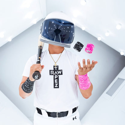 Pink Galaxy Star Athletic Tape