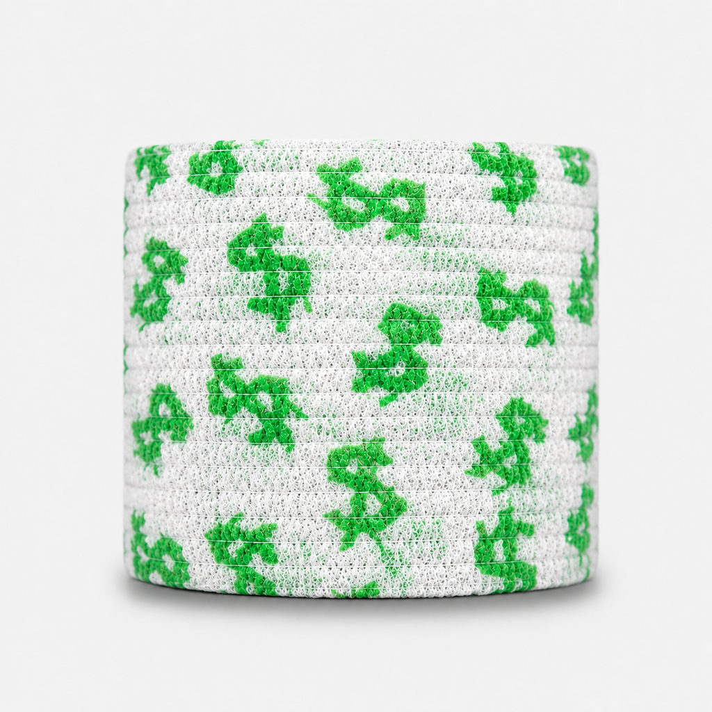 Dollar Sign athletic tape