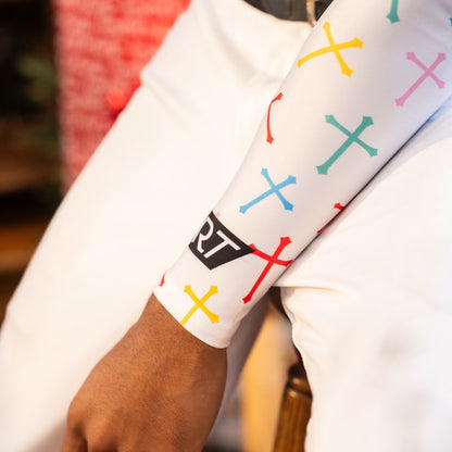 Chrome Cross Arm Sleeve