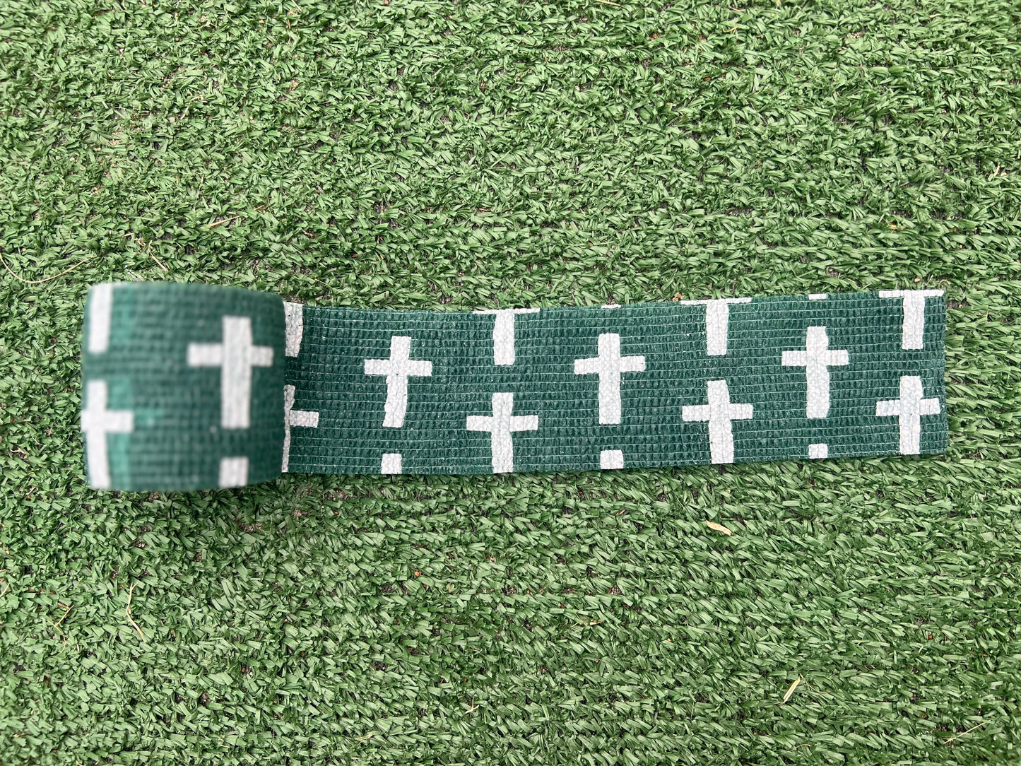 Green: Cross Athletic Tape