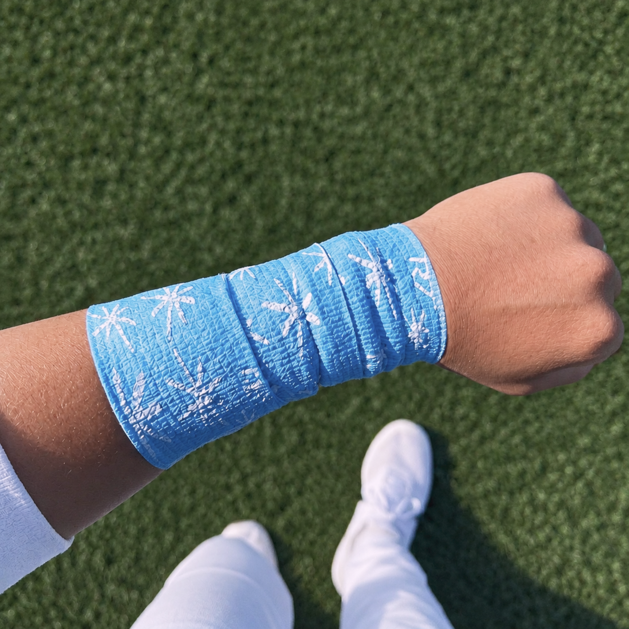 Snowstorm athletic tape