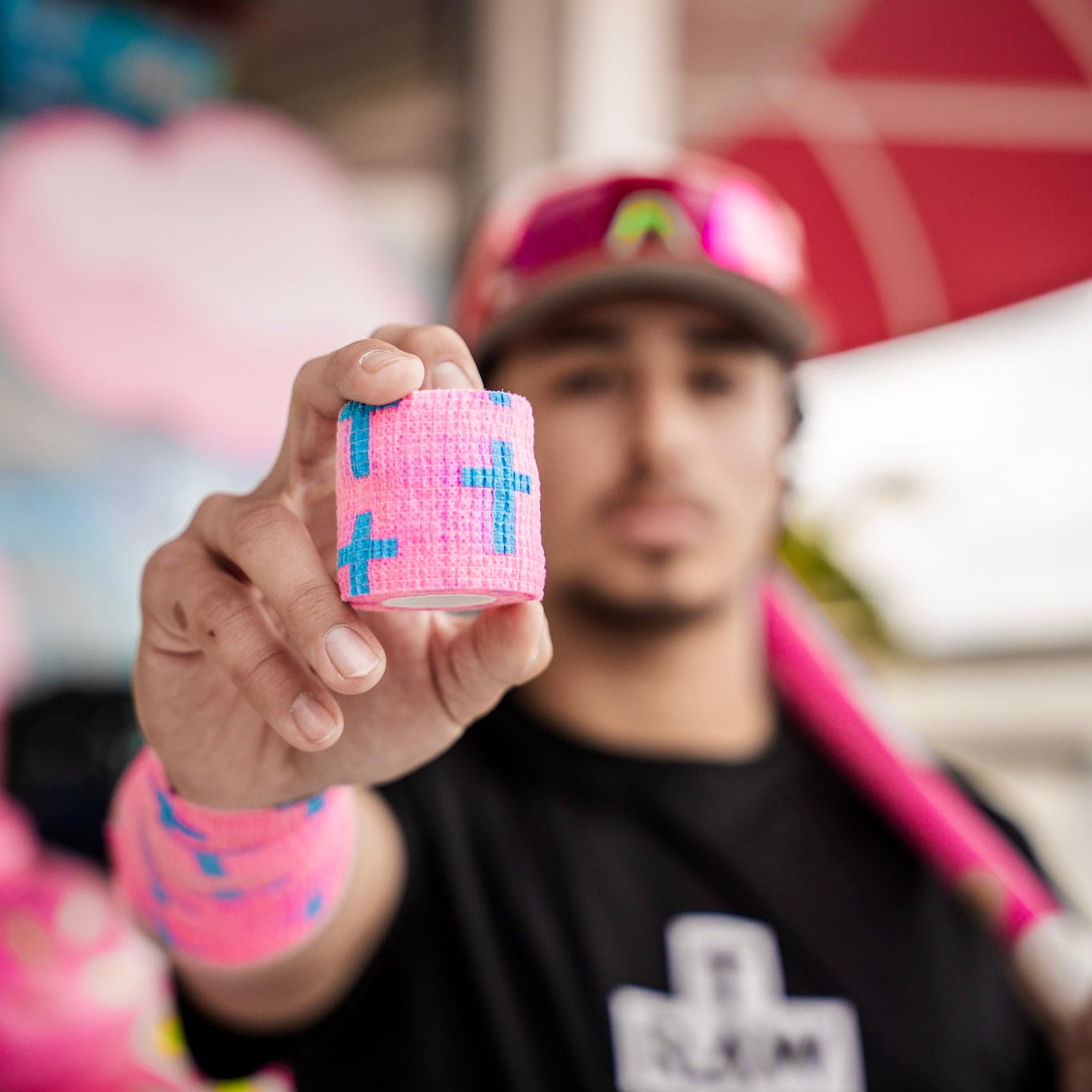Cotton Candy Cross Tape