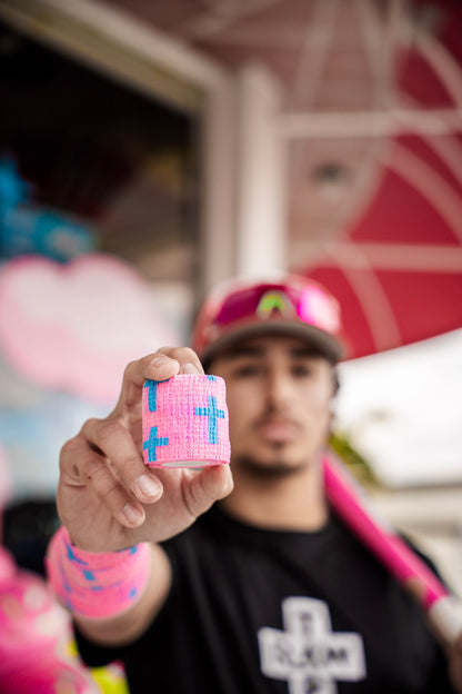 Cotton Candy Cross Tape