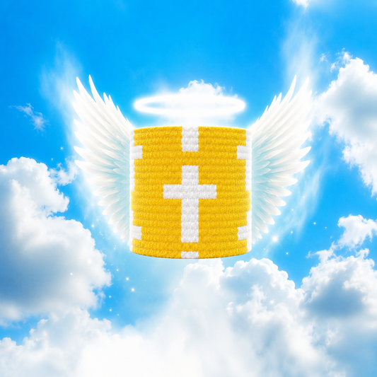Yellow Cross Athletic Tape