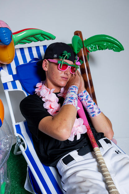 Tropical Tree Athletic Tape