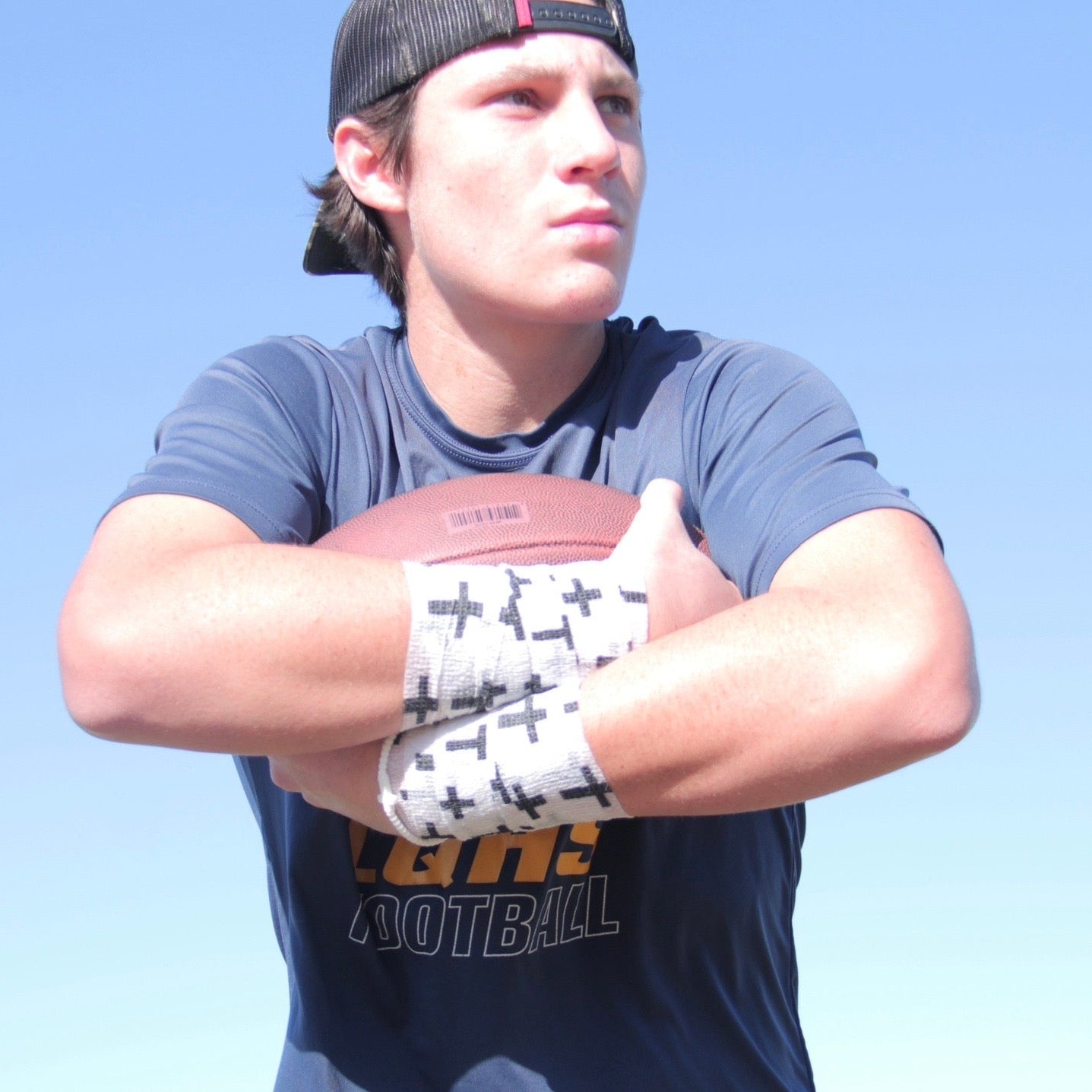 White Cross Athletic Tape