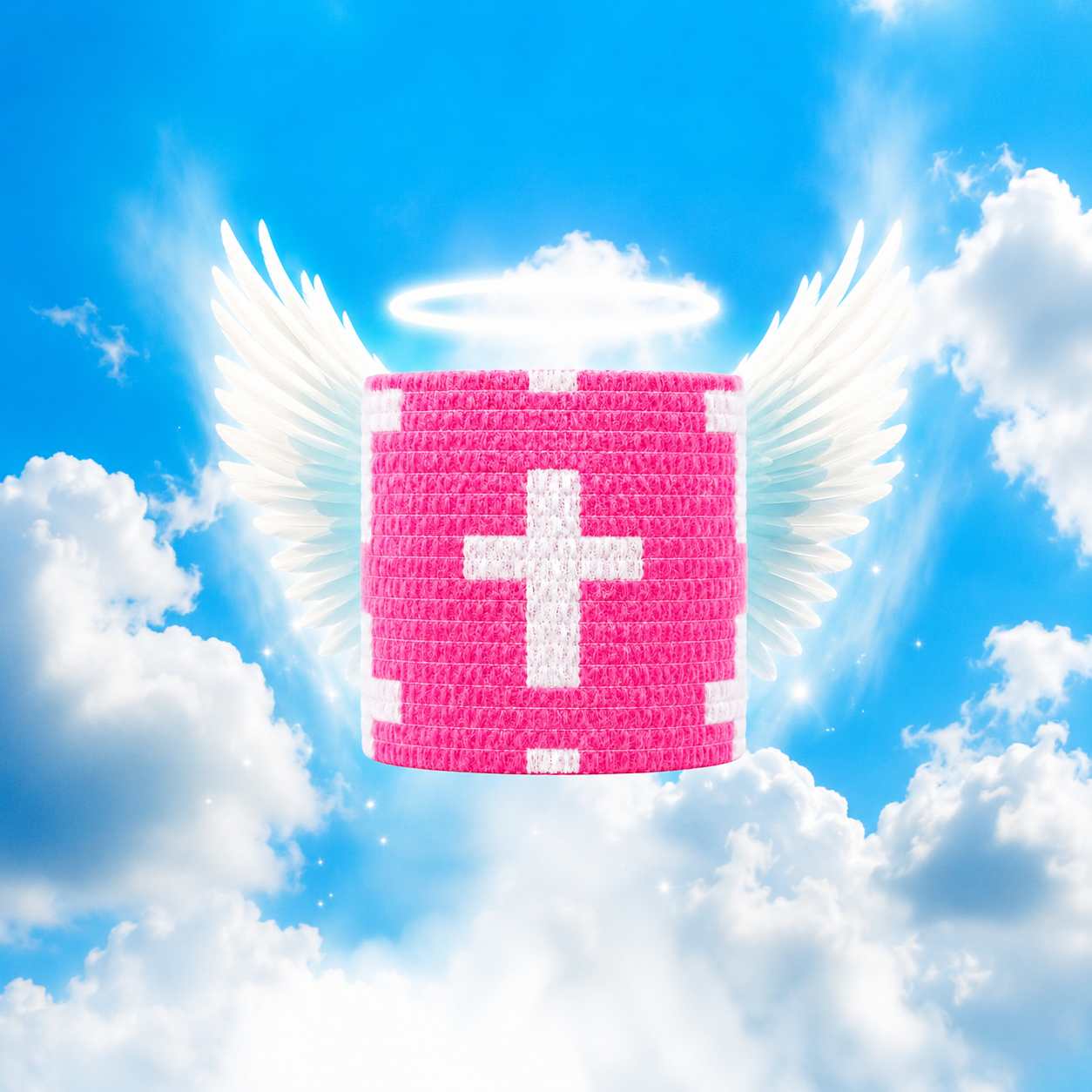 Pink: Cross Athletic Tape