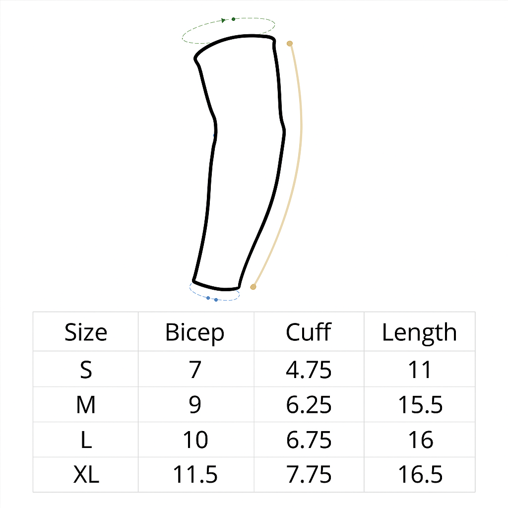 ZILLA Arm Sleeve