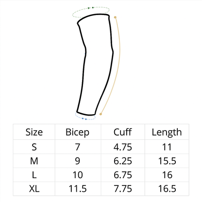 ZILLA Arm Sleeve