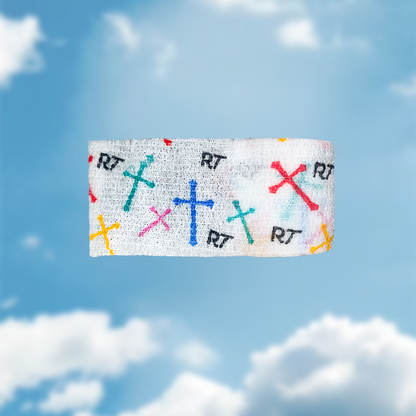 Chrome Cross Athletic Tape