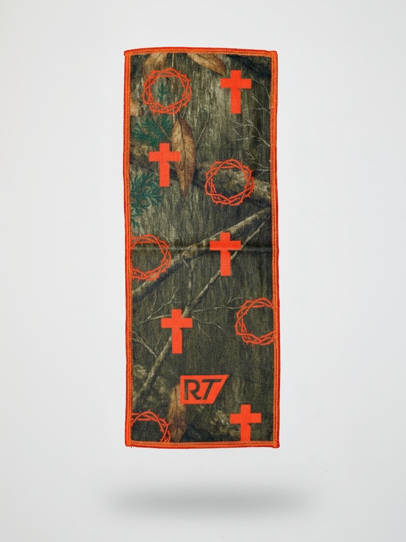 Real Tree: Crown of Thorns/Cross