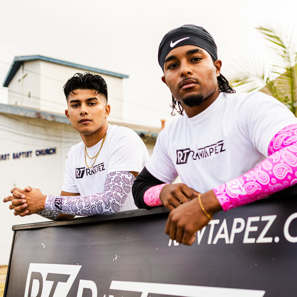 Pink Paisley Arm Sleeve