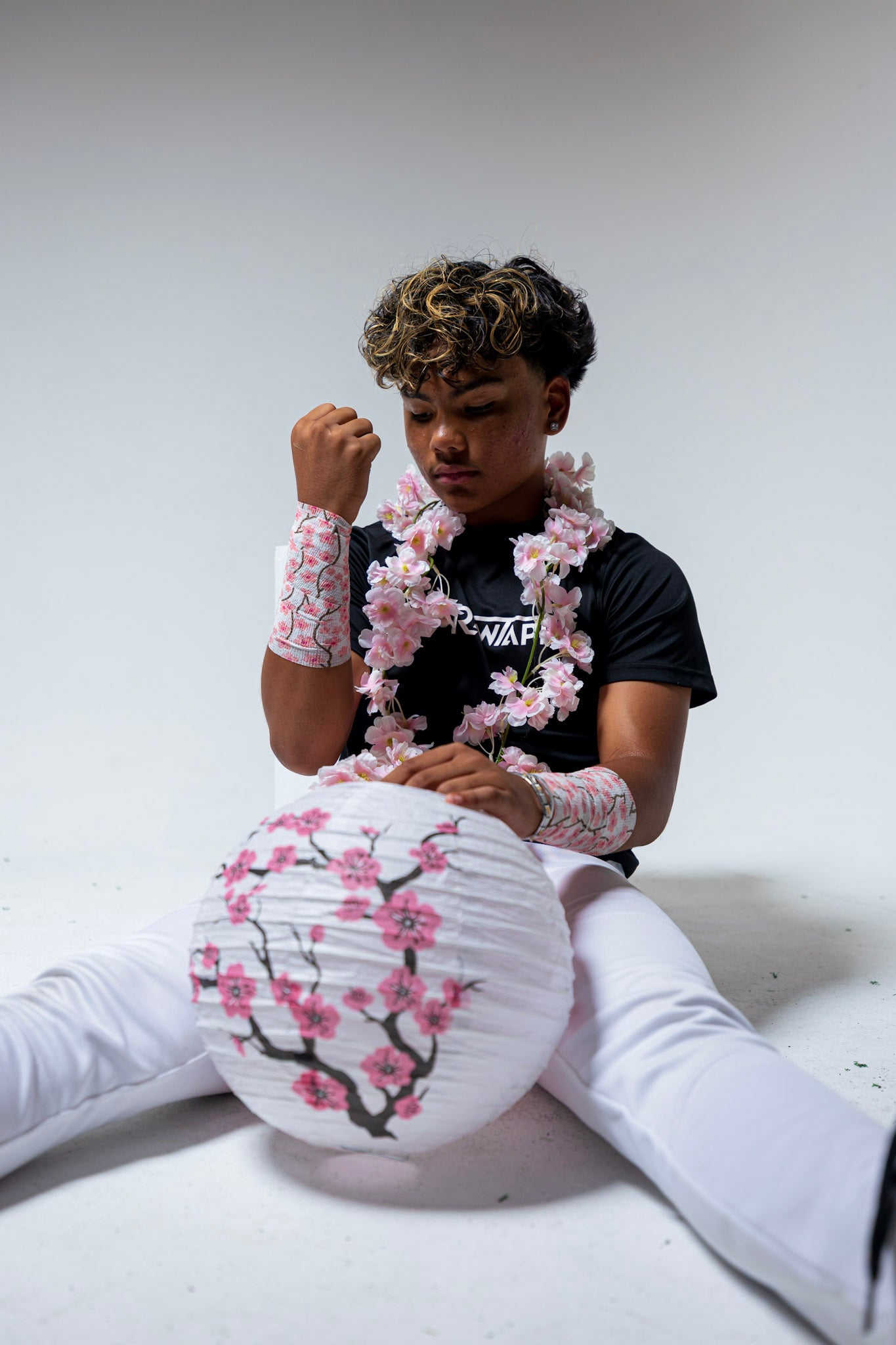 Cherry Blossom Athletic Tape