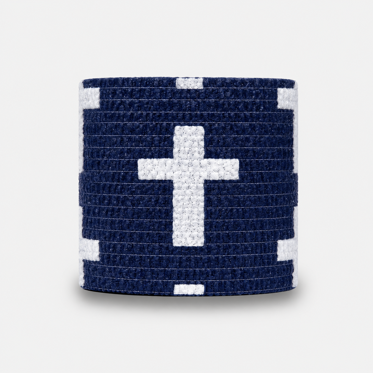 Navy Blue Cross Athletic Tape