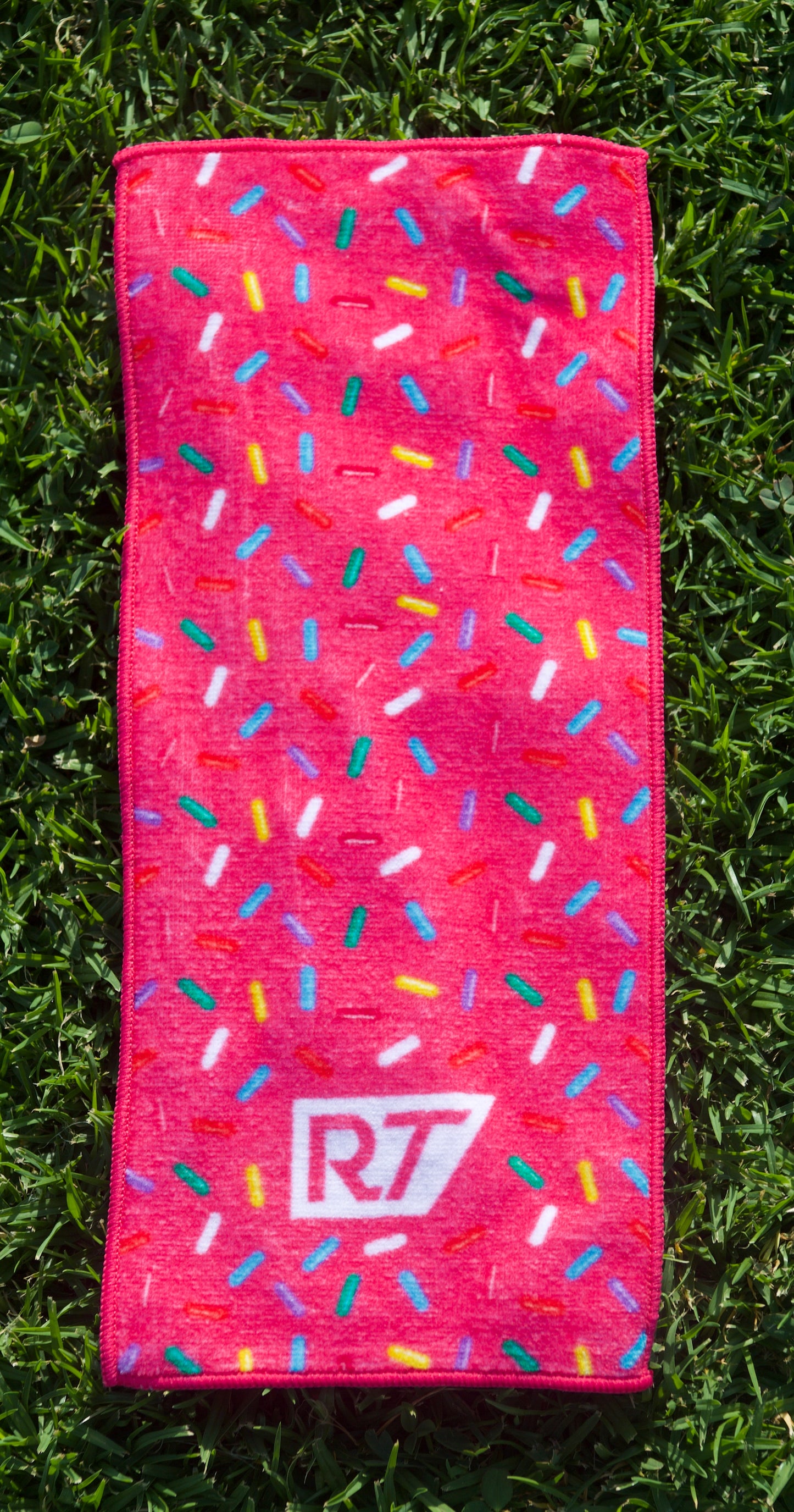 Pink: Sprinkles Towel