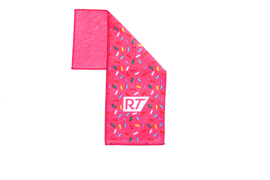 Pink: Sprinkles Towel