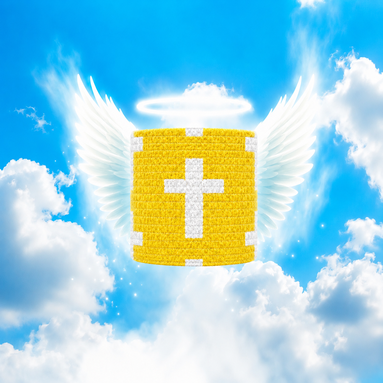 Yellow Cross Athletic Tape