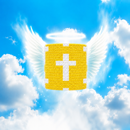 Yellow Cross Athletic Tape
